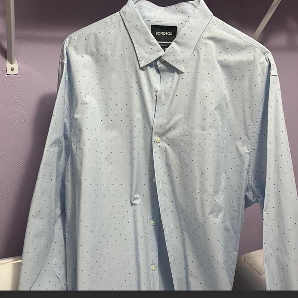 New without tags Bonobos XXL dress shirt